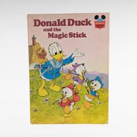 Vintage Walt Disney Book Lot - Mickey Mouse, Bambi, Donald Duck, Pinocchio - Classic Children's Literature - Collectible Disney Books