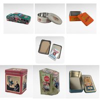 Vintage Collectible Tins - Hershey Reese's, Beatrix Potter, Coca Cola, & More - Decorative Storage, Gift for Collector