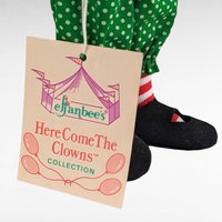 Vintage Effanbee Here Comes The Clowns Clarence Figure, 11 Inch Clown Doll, Collectible Clown Figurine, Gift for Clown Collector
