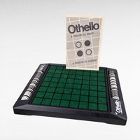 Vintage 1986 Milton Bradley Othello Game, Complete Strategy Board Game, Classic Family Game, Gift for Game Collectors