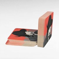 Vintage Marlboro Man Cardboard Coasters, Set of 20, 4 Inch, Collectible Barware, Retro Advertising, Mancave Decor, Gift for Him