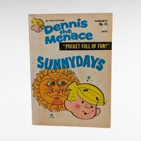 Vintage Dennis the Menace Softcover Book Set, Hank Ketcham, 1968-1981, Gift for Comic Book Lovers, Nostalgia, Collectible