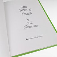 The Giving Tree by Shel Silverstein, 1992 Hardcover Edition, Children's Literature, Classic Storybook, Gift for Kids, Vintage Book