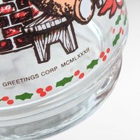 1982 Coca Cola Holly Hobbie Christmas Glasses, Vintage Set of 4 Collectible Holiday Drinkware, Gift for Nostalgia Lovers