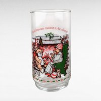 1982 Coca Cola Holly Hobbie Christmas Glasses, Vintage Set of 3, Holiday Drinkware, Collectible Coca Cola Glasses, Gift for Nostalgia Lovers