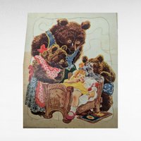 Vintage Playskool Tray Puzzles, Kids Puzzles, Animal Puzzles, Educational Toys, Children's Gifts, Collectible Toys, 1970s Toys