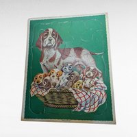 Vintage Playskool Tray Puzzles, Kids Puzzles, Animal Puzzles, Educational Toys, Children's Gifts, Collectible Toys, 1970s Toys