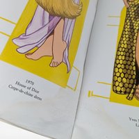 1995 Great Fashion Designs of the Seventies Paper Dolls, Tom Tierney, Complete Set, Vintage Paper Dolls, Gift for Collector