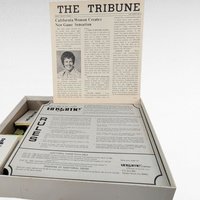 Vintage 1975 The Ungame Bookshelf Edition, Complete with Pieces & Instructions, Retro Board Game, Conversation Starter, Gift for Game Lovers