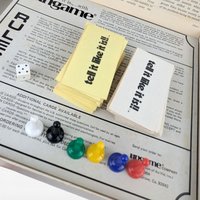 Vintage 1975 The Ungame Bookshelf Edition, Complete with Pieces & Instructions, Retro Board Game, Conversation Starter, Gift for Game Lovers