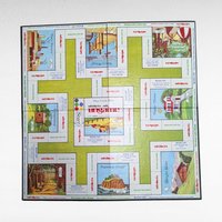 Vintage 1975 The Ungame Bookshelf Edition, Complete with Pieces & Instructions, Retro Board Game, Conversation Starter, Gift for Game Lovers
