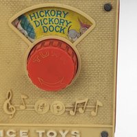 Vintage Fisher Price Camera & Hickory Dickory Dock Clock Radio Toy, 1970s Toys, Retro Toys, Nostalgic Toys, Educational Toys, Gift for Kids