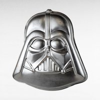 Vintage 1980 Star Wars Cake Pans, R2-D2 & Darth Vader Wilton Pans, Collectible Bakeware, Gift for Star Wars Fans