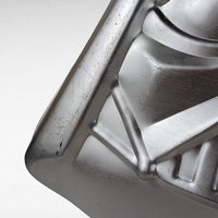 Vintage 1980 Star Wars Cake Pans, R2-D2 & Darth Vader Wilton Pans, Collectible Bakeware, Gift for Star Wars Fans