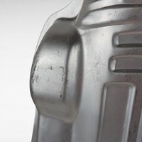 Vintage 1980 Star Wars Cake Pans, R2-D2 & Darth Vader Wilton Pans, Collectible Bakeware, Gift for Star Wars Fans