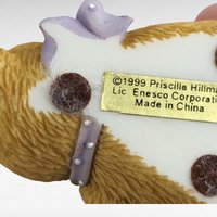 Cherished Teddies Mini Bear Figurines, 1998-1999, Tumbling Teddies, Collectible Resin Bears, Gift for Teddy Bear Lovers