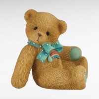 Cherished Teddies Mini Bear Figurines, 1998-1999, Tumbling Teddies, Collectible Resin Bears, Gift for Teddy Bear Lovers