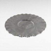 Vintage Aluminum Serving Tray & Plate Set, Hand Wrought Floral Design, Collectible Aluminumware, Gift for Vintage Lovers