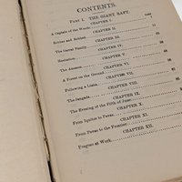 Antique Eight Hundred Leagues on the Amazon, Jules Verne Hardcover, Classic Adventure Novel, Collectible Book, Gift for Verne Fan