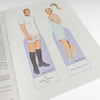 1994 Tom Tierney Bill Clinton, Former President Paper Doll Book, Unused Vintage Collectible, Presidential Family Paper Dolls
