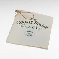 Vintage 1995 Hill Design Santa Cookie Stamp, Christmas Baking, Recipe Book Included, Collectible Holiday Kitchen Decor, Gift for Baker