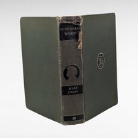 1922 Pudd'nhead Wilson, Mark Twain Complete Works, Antique Hardcover Book, Vintage Literature Gift