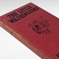 1918 The Little Washingtons' Relatives Book, Lillian Elizabeth Roy, Antique Children's Literature, Gift for Collector