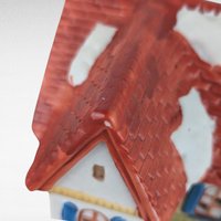 Vintage Dickens Collectibles Porcelain Lighted Houses Set, Christmas Village Display, Holiday Decor, Christmas Decoration