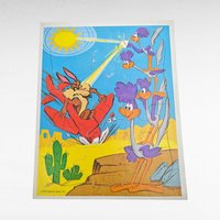 Vintage Looney Tunes Puzzles, 1970s Whitman Puzzles, 1971 Bugs Bunny Puzzle, Collectible Puzzles, Cartoon Puzzles, Gift for Kids