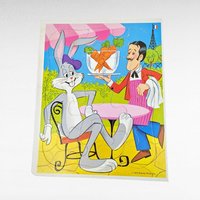 Vintage Looney Tunes Puzzles, 1970s Whitman Puzzles, 1971 Bugs Bunny Puzzle, Collectible Puzzles, Cartoon Puzzles, Gift for Kids