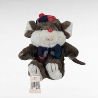 Vintage Target Dayton Lil' Tweaks Christmas Mouse Plush, 9" Holiday Stuffed Animal, Collectible Plush Toy, Gift for Collector