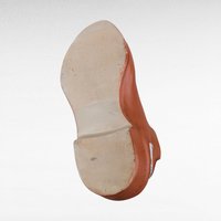 Vintage Royal Bayreuth Men's Ceramic Shoe Figurine, Trinket Holder, Dresser Decor, Shoe Collector Gift