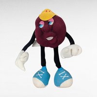 Vintage 1988 Applause California Raisins Bendable Figures, 1980s Collectible Toys, Retro Novelty Gift, Nostalgic 80s Memorabilia, Hardees