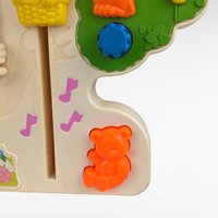 Vintage Fisher-Price Musical Activity Center, Crib Toy, Baby Activity Toy, 1970s Toy, Musical Toy, Baby Shower Gift, Nursery Decor