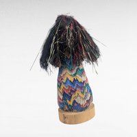1996 Patty Kune Handmade Folk Art Doll, Native American Inspired Doll, Collectible Doll, Folk Art, Handmade Doll, Unique Gift, Ethnic Decor