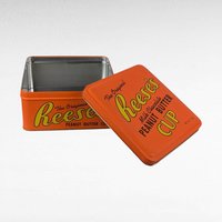 Vintage Collectible Tins - Hershey Reese's, Beatrix Potter, Coca Cola, & More - Decorative Storage, Gift for Collector