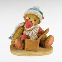 Vintage Cherished Teddies Figurines, 1992-1997, Collectible Bears, Wedding Music Box, Gift for Collector, Home Decor