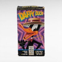 Vintage Cartoon VHS Lot, Disney, Looney Tunes, Bugs Bunny, Daffy Duck, Foghorn Leghorn, Goofy, Classic Animation, Collectible VHS