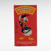 Vintage Cartoon VHS Lot, Disney, Looney Tunes, Bugs Bunny, Daffy Duck, Foghorn Leghorn, Goofy, Classic Animation, Collectible VHS