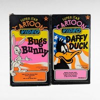 Vintage Cartoon VHS Lot, Disney, Looney Tunes, Bugs Bunny, Daffy Duck, Foghorn Leghorn, Goofy, Classic Animation, Collectible VHS