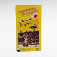 Vintage Cartoon VHS Lot, Disney, Looney Tunes, Bugs Bunny, Daffy Duck, Foghorn Leghorn, Goofy, Classic Animation, Collectible VHS