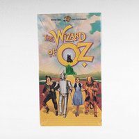 Vintage Wizard of Oz & Sound of Music VHS Set, Sealed Wizard of Oz, Classic Movies, Musical, Collectible VHS, Gift for Movie Lovers