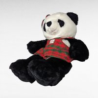 Vintage JC Penny Holiday Collection Plush 23" Holiday Bear - Collectible Christmas Decor, Gift for Kids, Nostalgic Holiday Decor