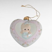 Vintage Precious Moments Figurine Lot, Noah's Ark Bank, Music Box, Girl Figurines, Home Decor, Collectibles, Gift for Collector