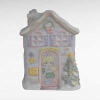 Vintage Precious Moments Figurine Lot, Noah's Ark Bank, Music Box, Girl Figurines, Home Decor, Collectibles, Gift for Collector