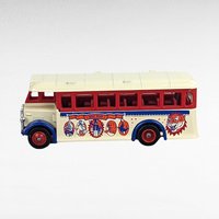 Vintage Hot Wheels & Lledo Diecast Car Lot: School Bus, Ice Cream Truck, Cadillac, Circus Bus - Collectible Cars, Gift for Collector