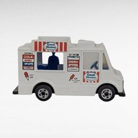 Vintage Hot Wheels & Lledo Diecast Car Lot: School Bus, Ice Cream Truck, Cadillac, Circus Bus - Collectible Cars, Gift for Collector