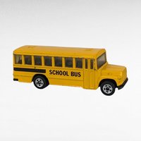 Vintage Hot Wheels & Lledo Diecast Car Lot: School Bus, Ice Cream Truck, Cadillac, Circus Bus - Collectible Cars, Gift for Collector