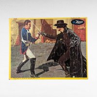 Vintage Preschool Tray Puzzles, 1960s Whitman Circus, Elephant, Kangaroo Puzzles, Jaymar Zorro Puzzle, Kids Room Decor, Nostalgic Toys