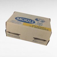 Vintage Mouli Julienne T-V Shredder with 4 Blades, Unused Condition, Retro Kitchen Gadget, Gift for Foodie, Culinary Enthusiast